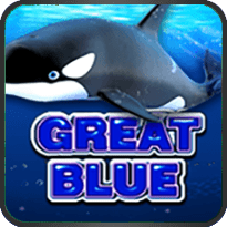 great blue